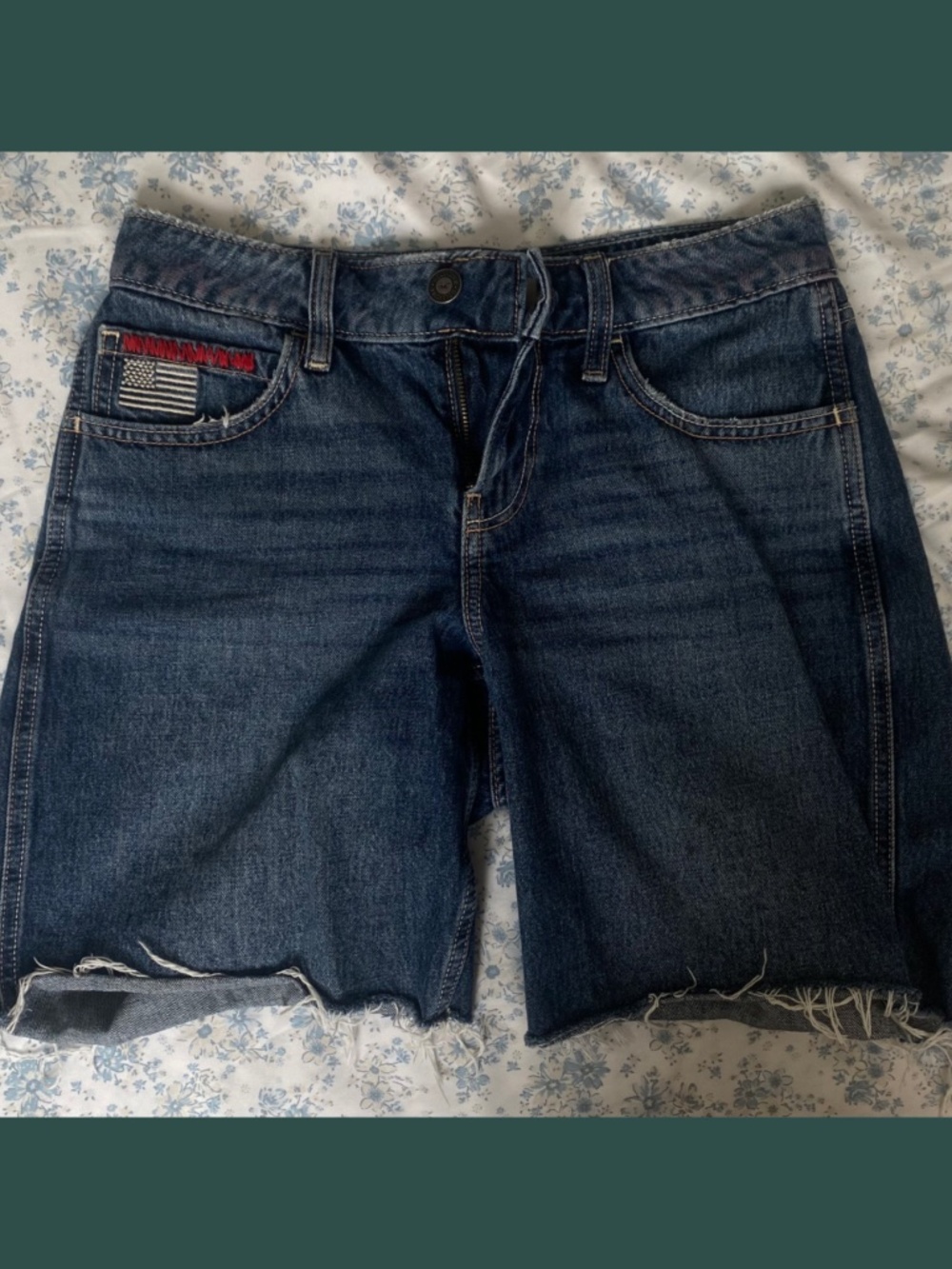 Hollister Low-Rise Baggy Jorts